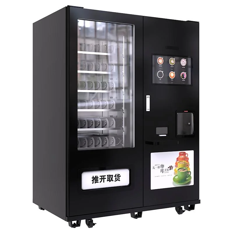 Vending Machine and Coffee Maker Le209c