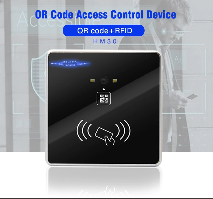 Access Control System Smart RFID MIFARE Card Reader 2D Qr Code Scanner (HM30-IC)