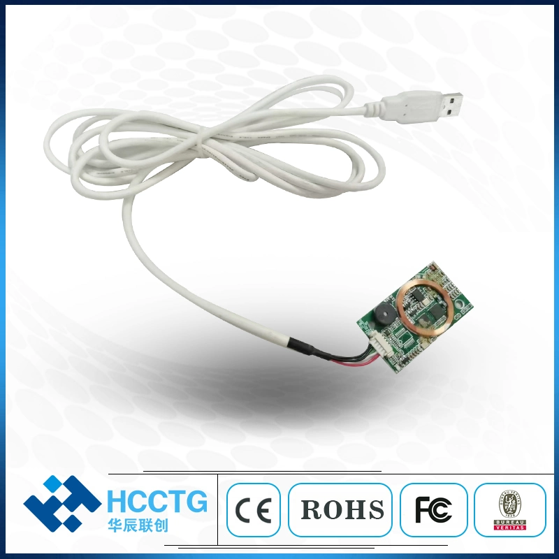 Dual Frequency Mini RFID Reader Support 125kHz Mi Fare Em 13.56MHz Card Rd05