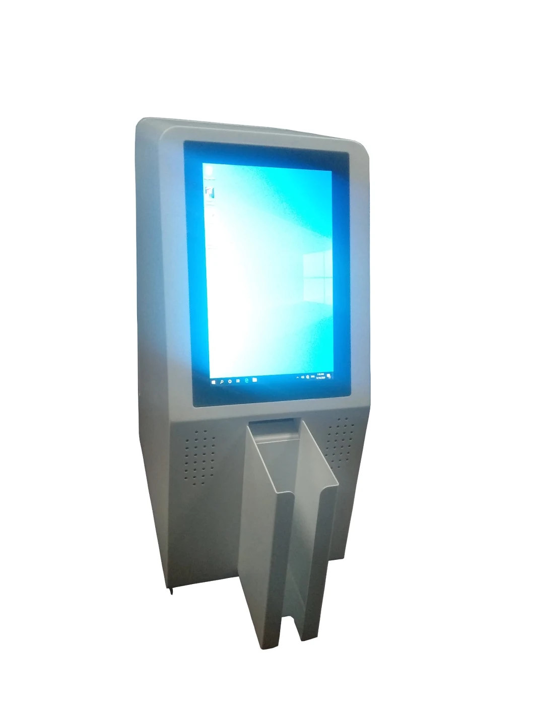 Desktop Mini Card Dipensing Card Allocation Kiosk for Office & Hotel & Public Security Room