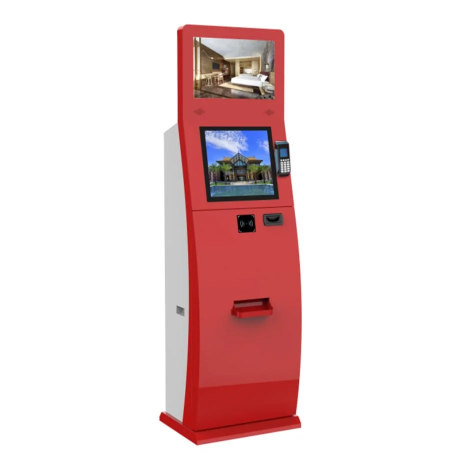 Telecom SIM Card Vending Machine Cash or Coin Module Card Dispenser Payment Kiosk Card Dispensing Kiosk