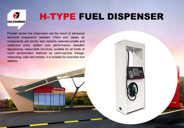 Factory Hot Sale with Card Petrol Pump Fuel Dispenser, Diesel Fuel Filling Machine