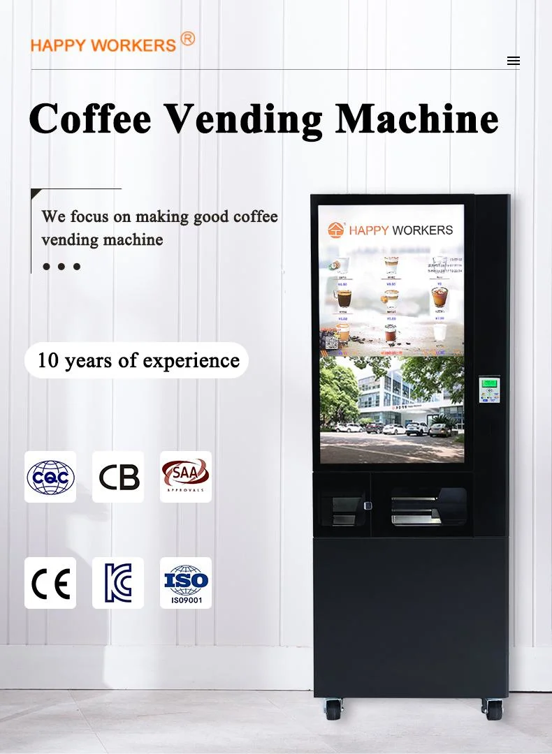 2023 New Style Cup Dispenser for Coffee Vending Machine Automatic Manufacturer