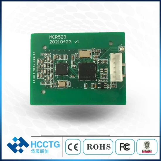 13,56 МГц NFC бесконтактный USB-модуль считывания смарт-карт, поддерживает Windows, Android, Linux, MCR523-M