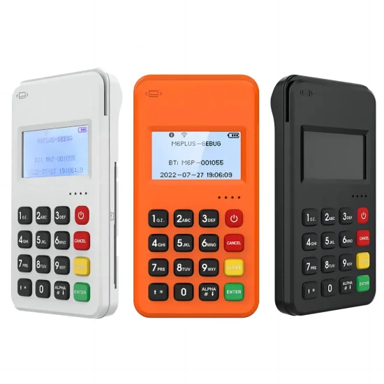 CE мобильный мини-терминал для торговых точек Mpos Card Reader с SDK для POS-системы iOS Android (M6 PLUS)