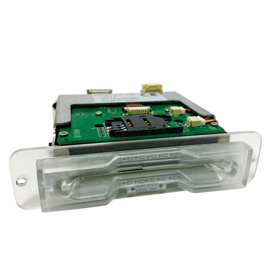 Интеллектуальное ручное устройство считывания карт с половинной вставкой для IC/RFID/магнитных карт