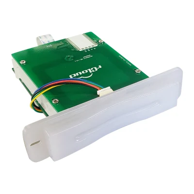 Ручное развертывание USB RFID-считывателя 13,56 МГц со считывателем карт с магнитной полосой