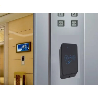 Цифровой RF-считыватель лифтов для гостиниц, считыватель лифтов с наземным управлением