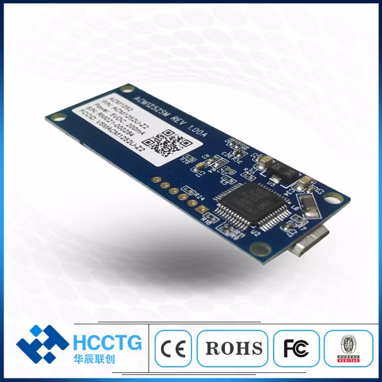 Оригинальный Acs Mini USB с контактами NFC 13,56 МГц Smartcard-Lesemodul (ACM1252U-Z2)