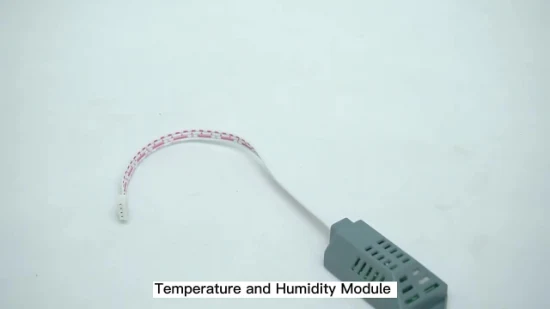 Hrtm030 Интеллектуальный модуль температуры и влажности Modbus с аналоговым выходом датчика температуры