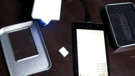 Горячая продажа 13,56 МГц портативный мини USB RFID внешний Android NFC RFID считыватель