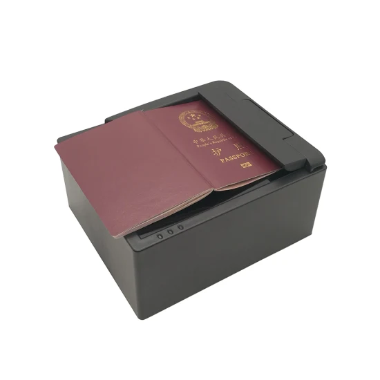 Mepr500+ полностраничный считыватель паспортов/сканер от Ocr Mar и RFID для киоска посольства таможни в аэропорту отеля/считыватель идентификационных карт ICAO 9303
