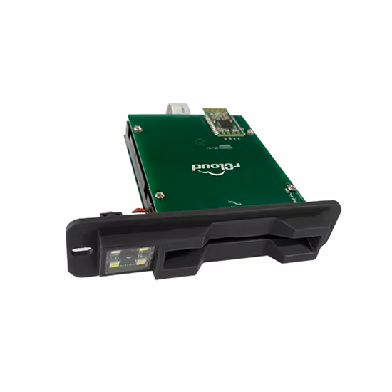 Ручной гибридный считыватель магнитных карт