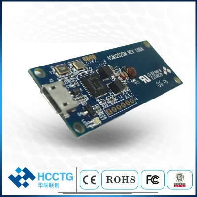 Небольшой бесконтактный модуль считывания RFID-карт NFC USB с частотой 13,56 МГц (ACM1252U-Z2)