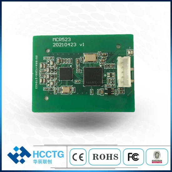 MCR523-M 13,56 МГц ISO14443 NFC-контакты Smartcard-Leser-Embedded-Modul