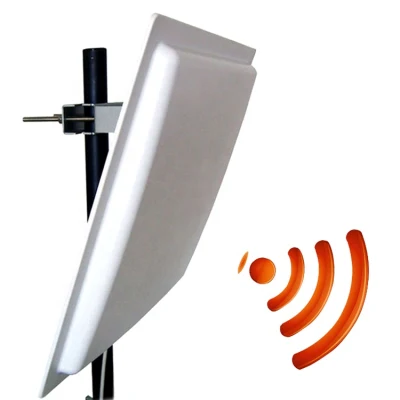 Считыватель RFID-карт дальнего действия 902-928 МГц UHF RFID Считыватель RFID-карт 125 кГц с металлическим корпусом Водонепроницаемый считыватель UHF RFID 0-15 м